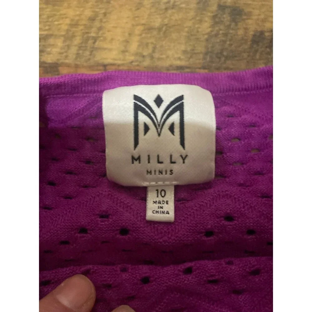 Milly Minis sweater‎ tank dress